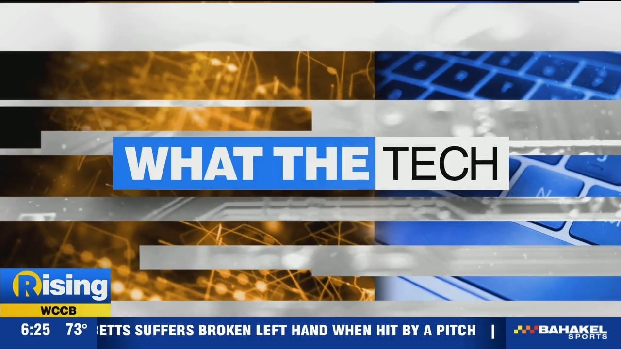 What The Tech - WCCB Charlotte's CW