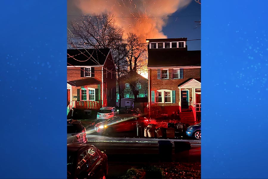 Va House Explosion