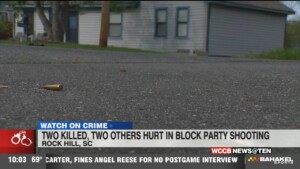 Shooting At Rock Hill Block Party Leaves Two Dead And Two Injured