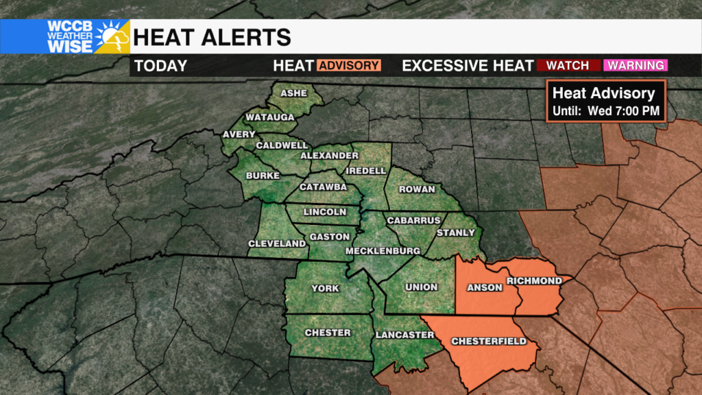 Heat Alerts 2023