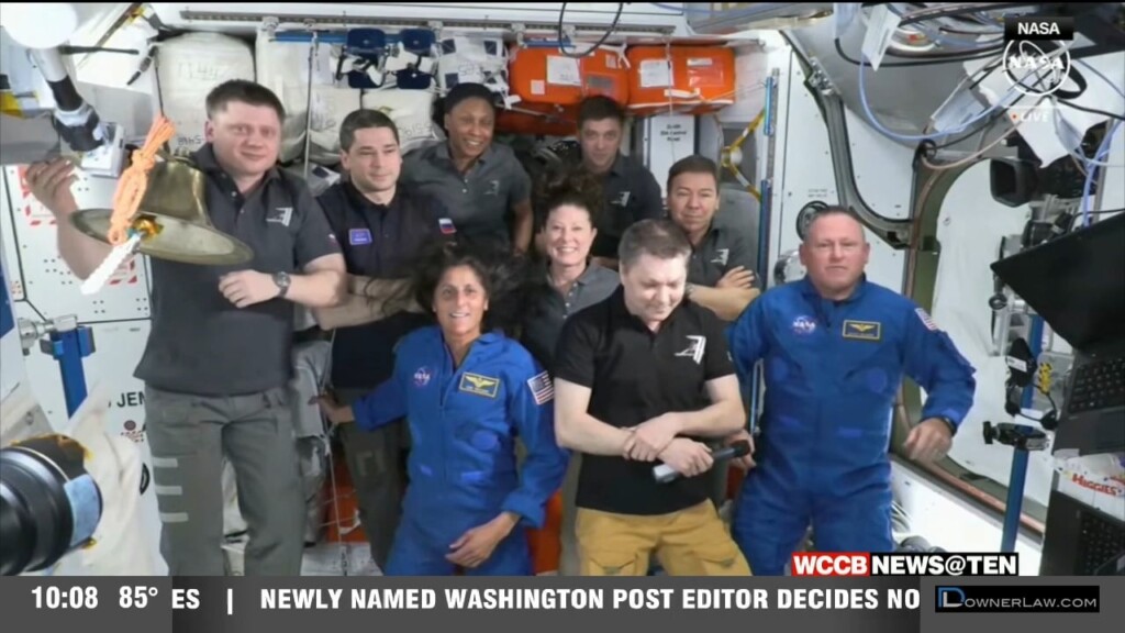 Astronauts Return To Earth Delayed Until July