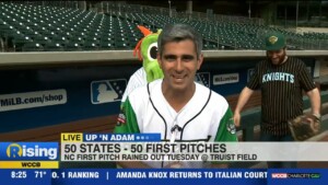 Up 'n Adam: 50 First Pitches With Eitan Levine