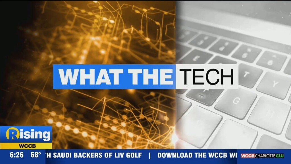 What The Tech