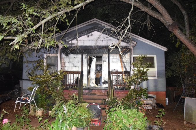 West Charlotte House Fire