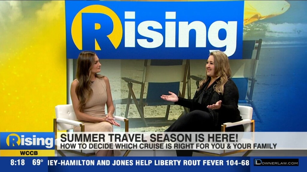 Travel Expert Carly Caramanna: Summer Cruising