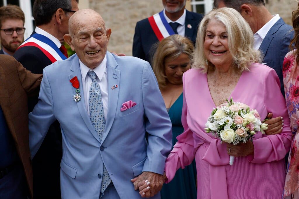 D Day 80th Anniversary Wedding