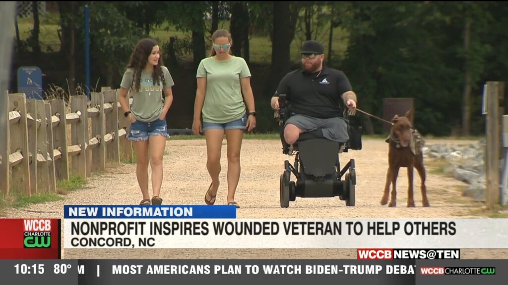 Nonprofit Inspires Local Wounded Veteran To Help Others