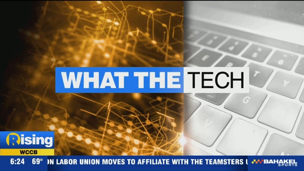 What The Tech