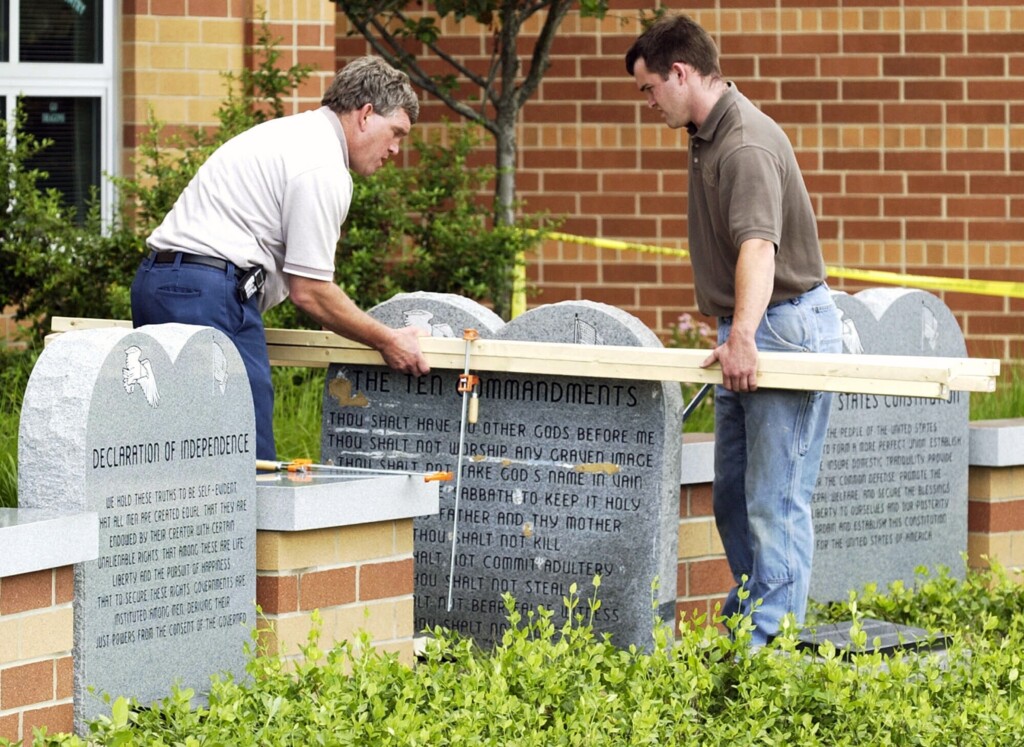 Ten Commandments Law Louisiana