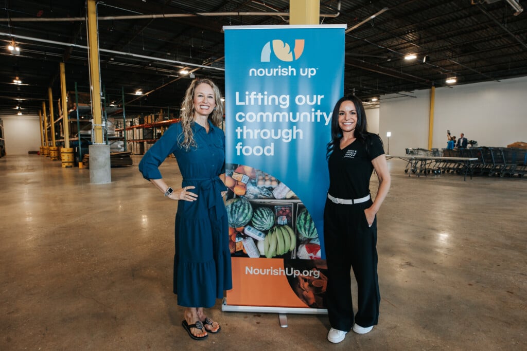 Nicole Tepper And Tina Postel At Nourish Ups Hunger Hub 61124 Credit Kenny Richmond For The David And Nicole Tepper Foundation 5