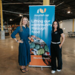 Nicole Tepper And Tina Postel At Nourish Ups Hunger Hub 61124 Credit Kenny Richmond For The David And Nicole Tepper Foundation 5