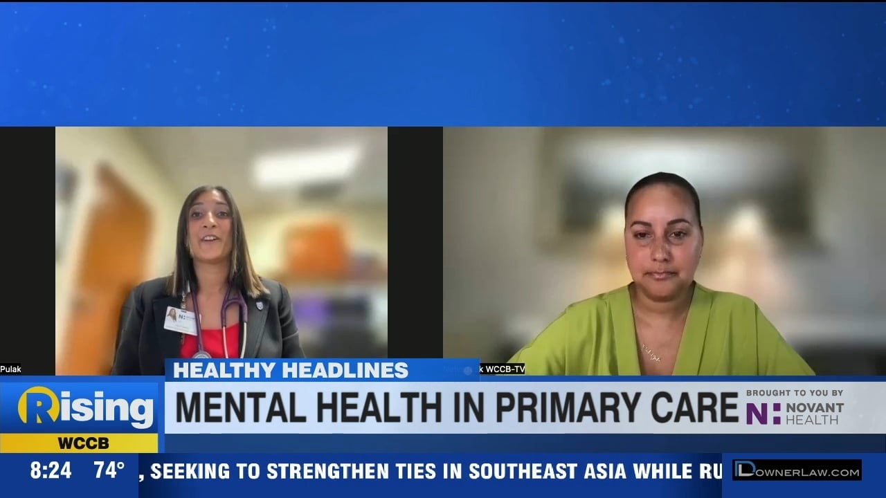 Healthy Headlines: Mental Health In Primary Care - WCCB Charlotte's CW