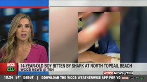 14 Year Old Shark Bite Victim