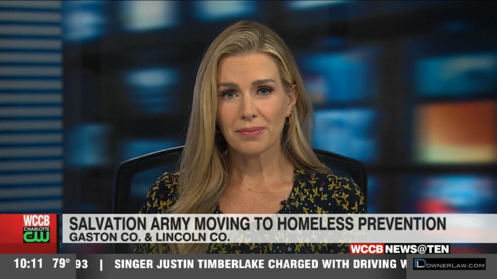 Salvation Army Closing Center In Gastonia, Moving To Homeless Prevention