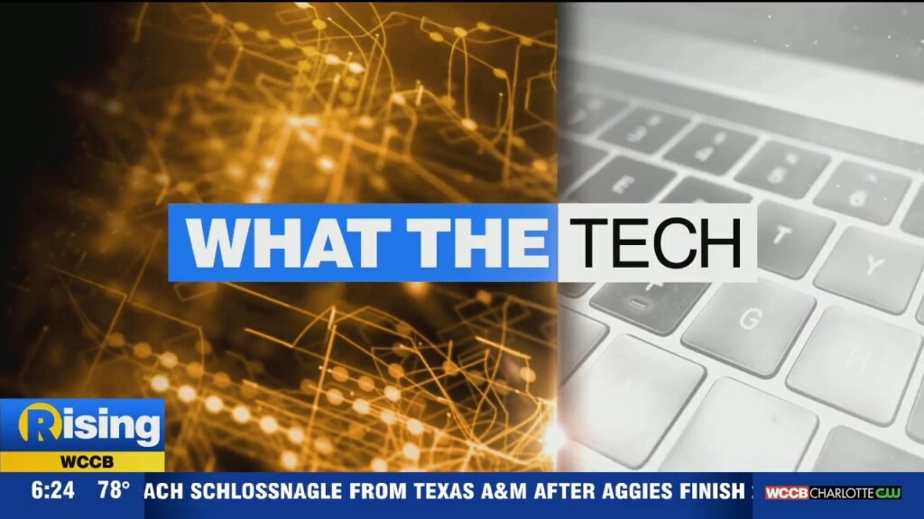What The Tech