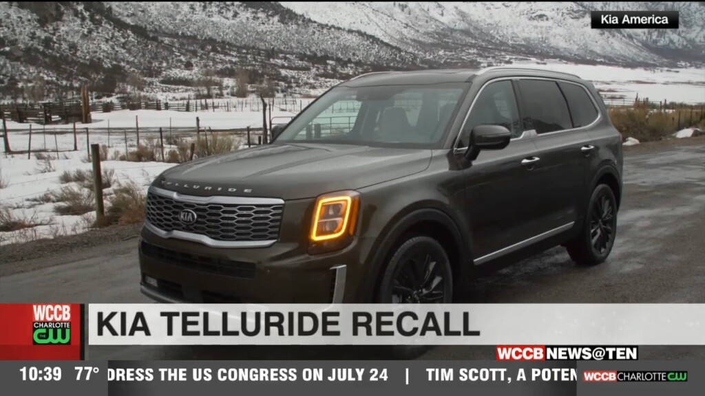Kia Recalls Nearly 500,000 Telluride Suvs