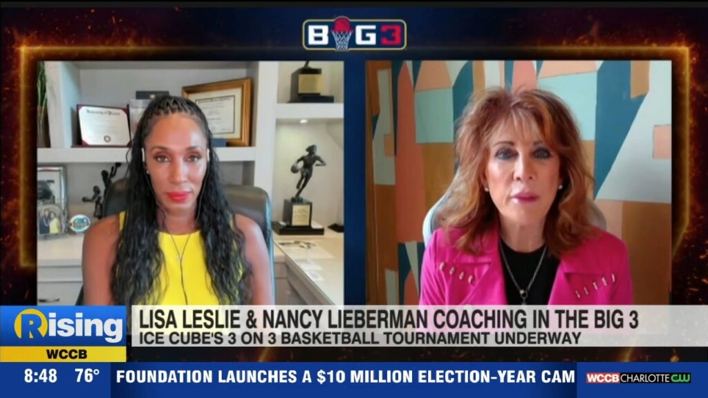 Big 3 Led By Two Legendary Female Coaches