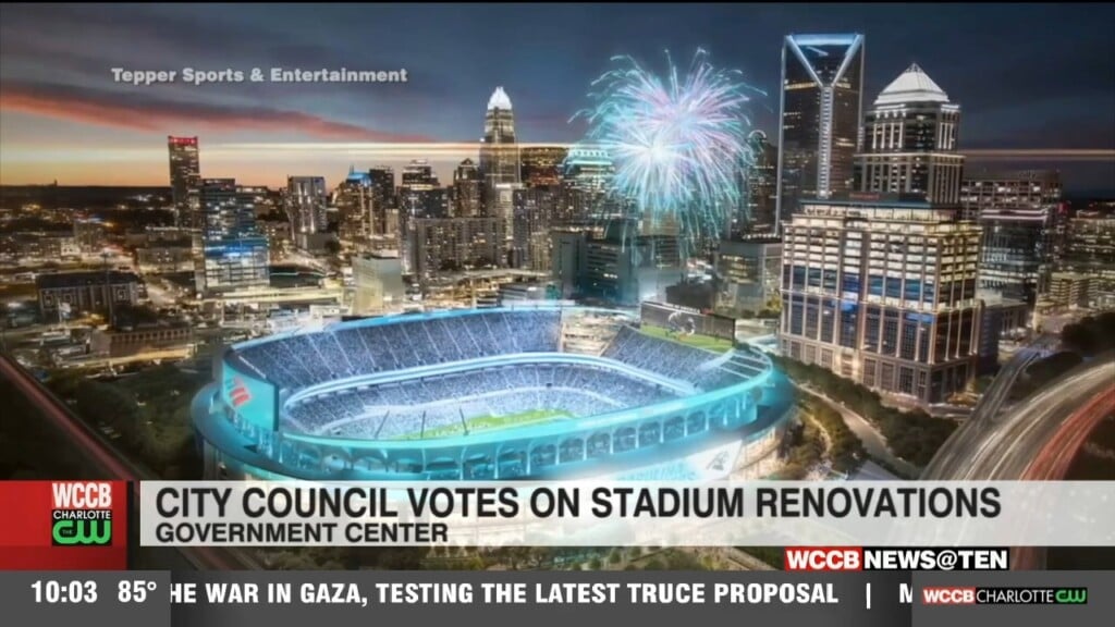 City Council Votes In Favor Of $650 Million Bank Of America Stadium Renovation