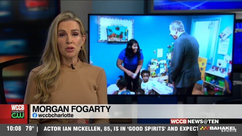 Cooper In Charlotte To Push For Child Care Funding