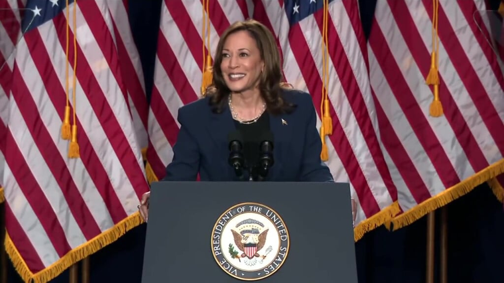 Vp Kamala Harris Holds First Campaign Rally In Wisconsin