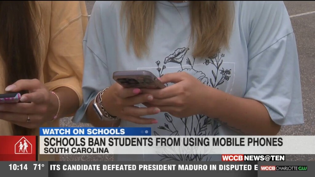 Schools In South Carolina Ban Mobile Phones