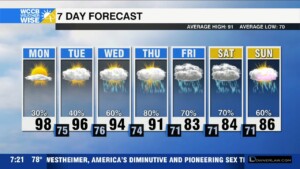 Steamy Forecast