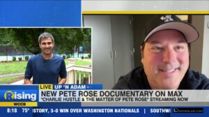 Greg Grunberg Talks New Pete Rose Documentary