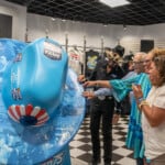 Richard Petty And Petty Family Members After The Kings Hat Unveiling At Nascar Hall Of Fame