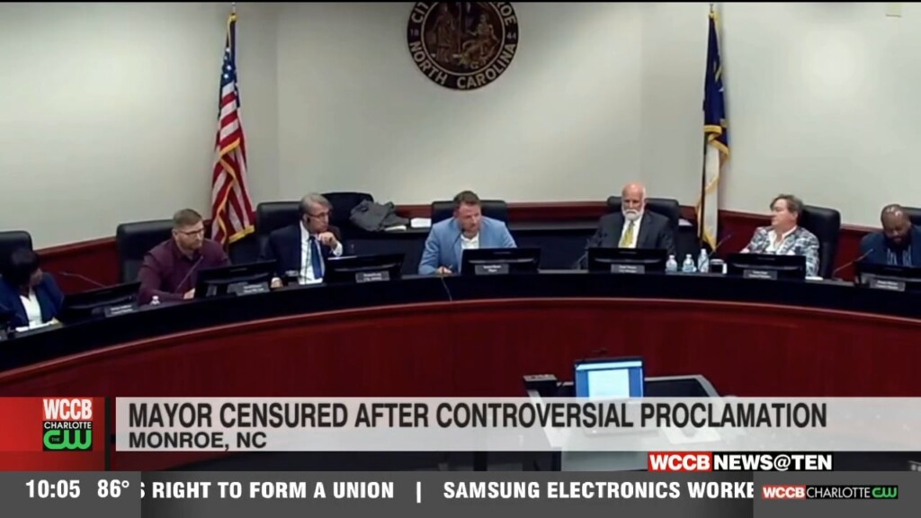 Monroe City Council Censures Mayor After ‘repeated Pattern Of Unethical Conduct’