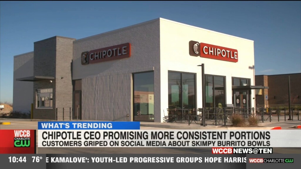 Chipotle Ceo Promising More Consistent Portions