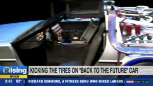 Back To The Future: The Musical Takes Stage At Belk Theater