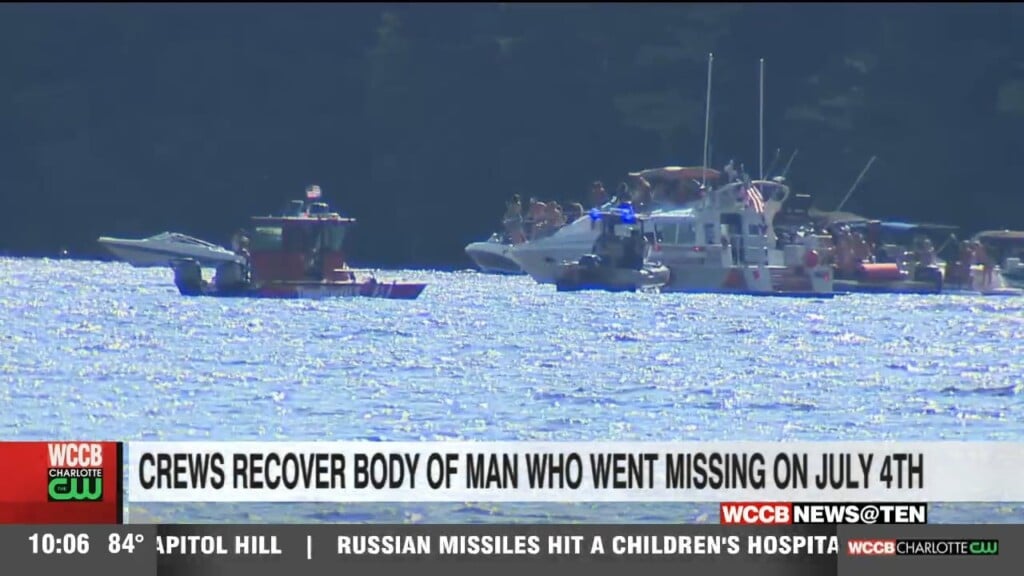 Giving Up Never An Option For Firefighters Who Recovered Missing Swimmer On Lake Norman