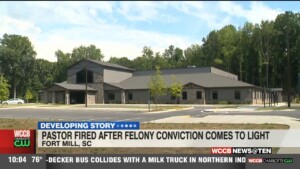 Pastor Fired After Felony Conviction Comes To Light