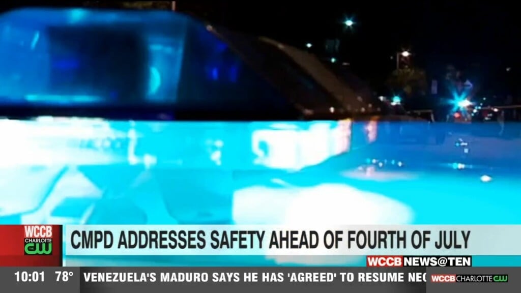 Cmpd Prepares For The 4th; Visits Homes Of Previous Uptown Juvenile Offenders