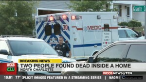 Two People Found Dead Inside North Charlotte Home