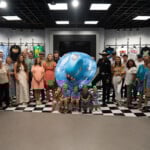 Petty Extended Family After The Kings Hat Unveiling At Nascar Hall Of Fame