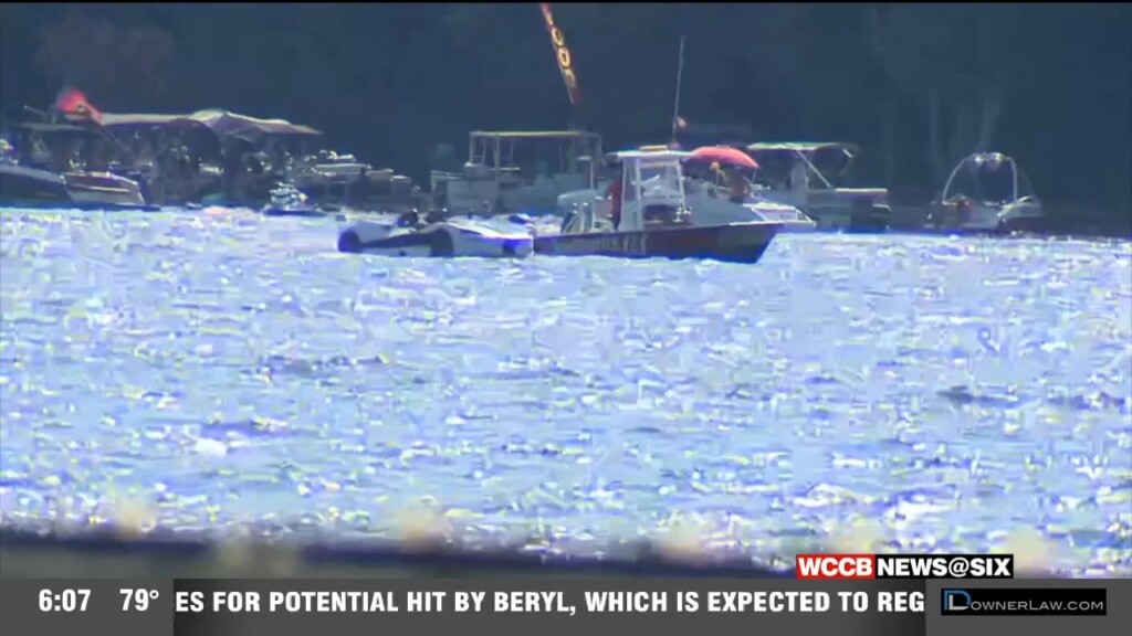 Body Of Missing Swimmer Recovered On Lake Norman