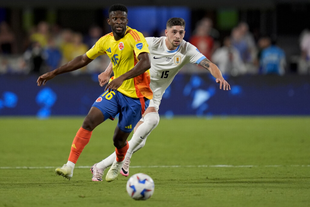 Copa America Soccer Uruguay Colombia