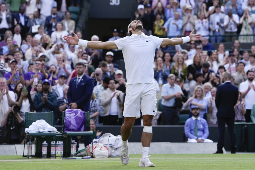 Britain Tennis Wimbledon