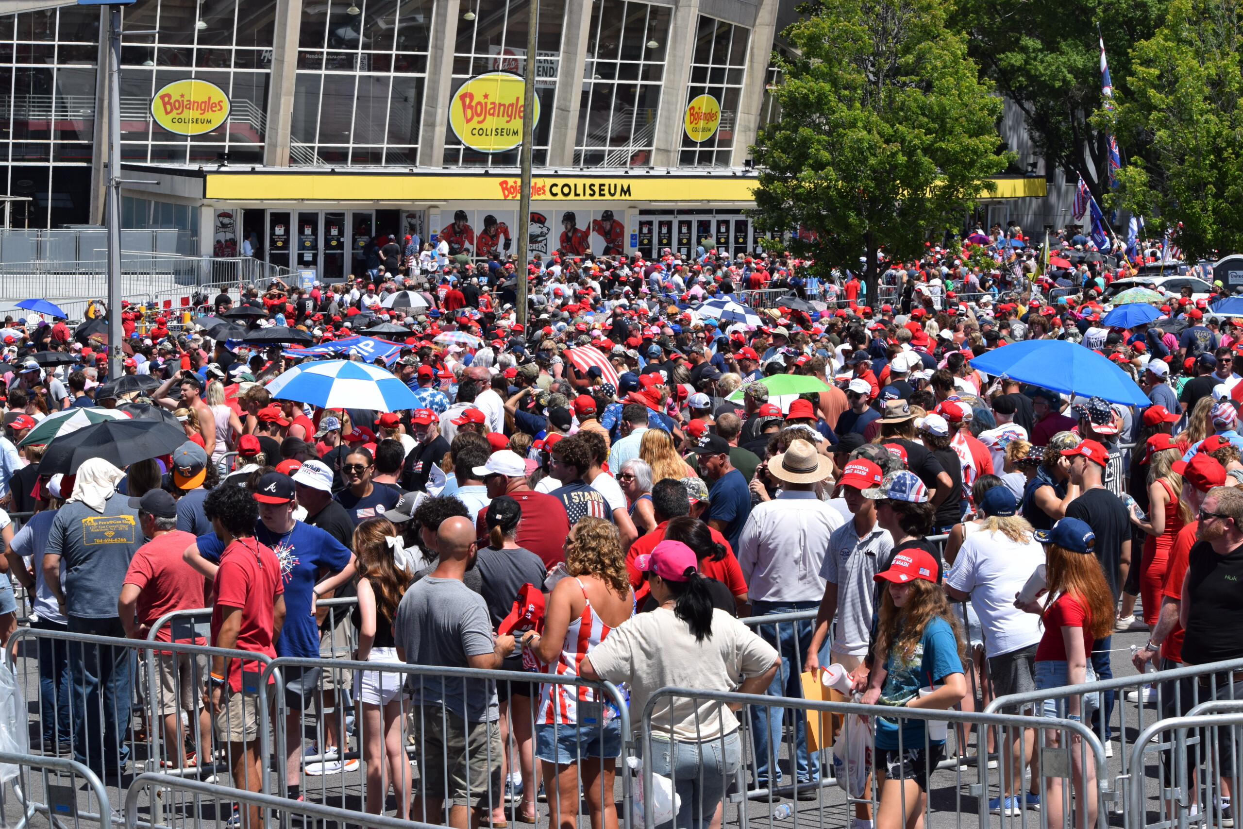 Donald Trump Charlotte Rally - WCCB Charlotte