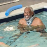 Ah Carolinas Rehab Patient In Pool