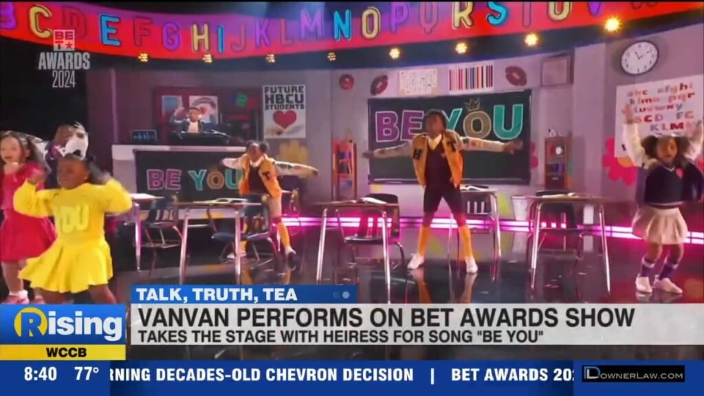 Talk, Truth, Tea: Vanvan Brings Down The House At Bet Awards Show