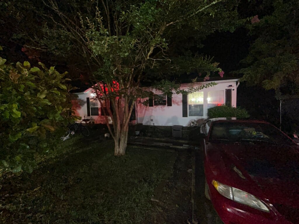 Northwest Charlotte House Fire