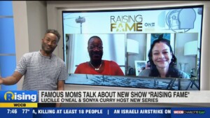 Mothers Of Shaquille O'neal & Steph Curry Talk About New Show "raising Fame"