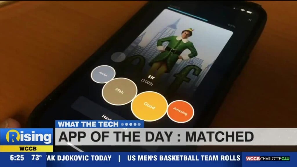What The Tech – App Of The Day: Matched