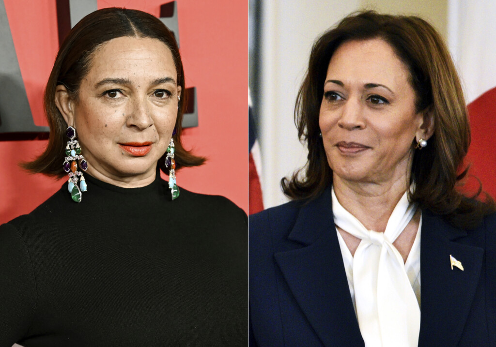 Maya Rudolph Kamala Harris