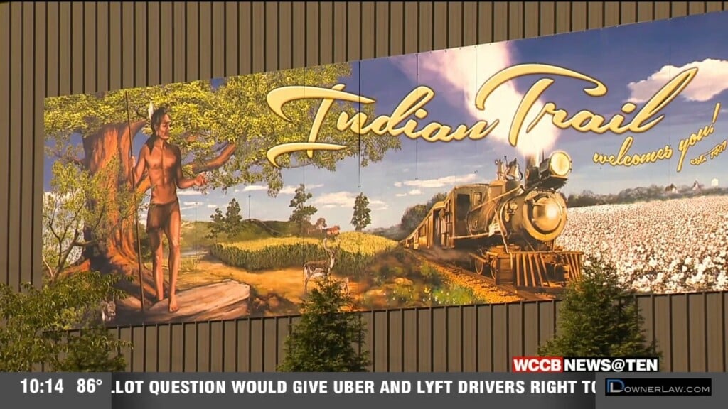 Indian Trail Planning To Take Control Of Town Roads