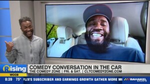 Rising's Joe Duncan Has Comedic Car Conversation With Corey Holcomb