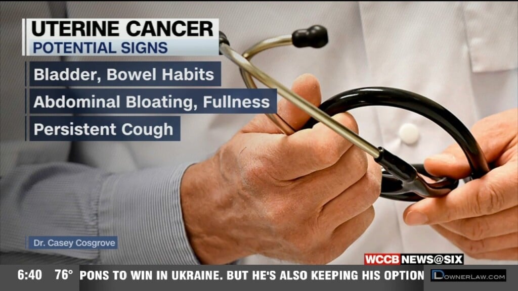 Death Rates For Uterine Cancer Continue To Rise In The U.s.