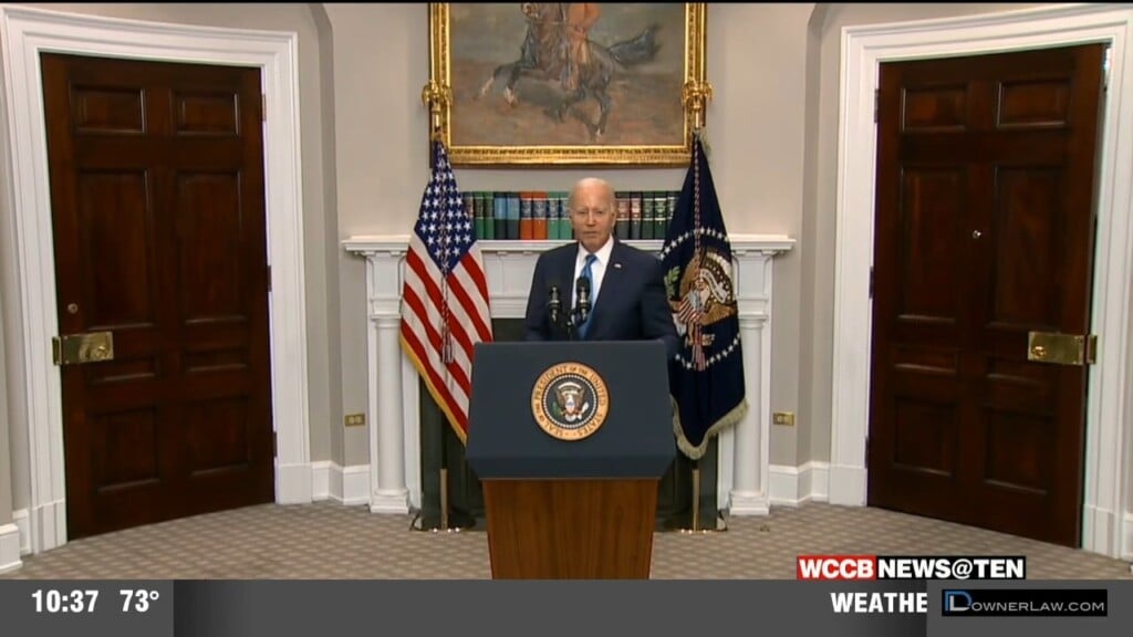 Charlotte Voters React To President Joe Biden's Decision To Not Run For Reelection